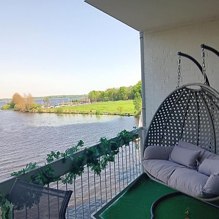 Ferienwohnung Mit Meerblick In 巴德茨维什安 外观 照片