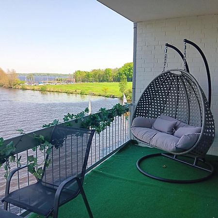 Ferienwohnung Mit Meerblick In 巴德茨维什安 外观 照片