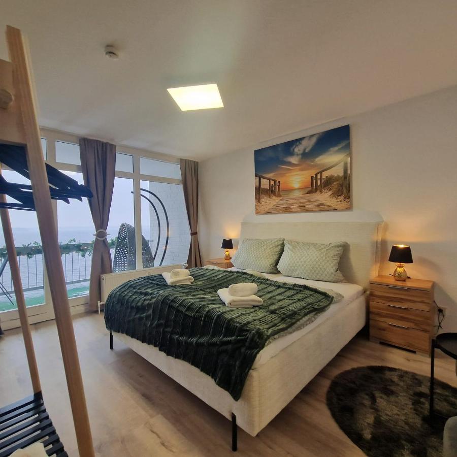 Ferienwohnung Mit Meerblick In 巴德茨维什安 外观 照片