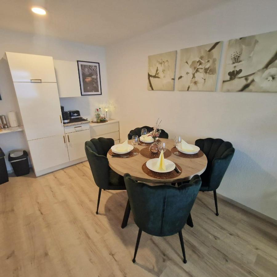 Ferienwohnung Mit Meerblick In 巴德茨维什安 外观 照片