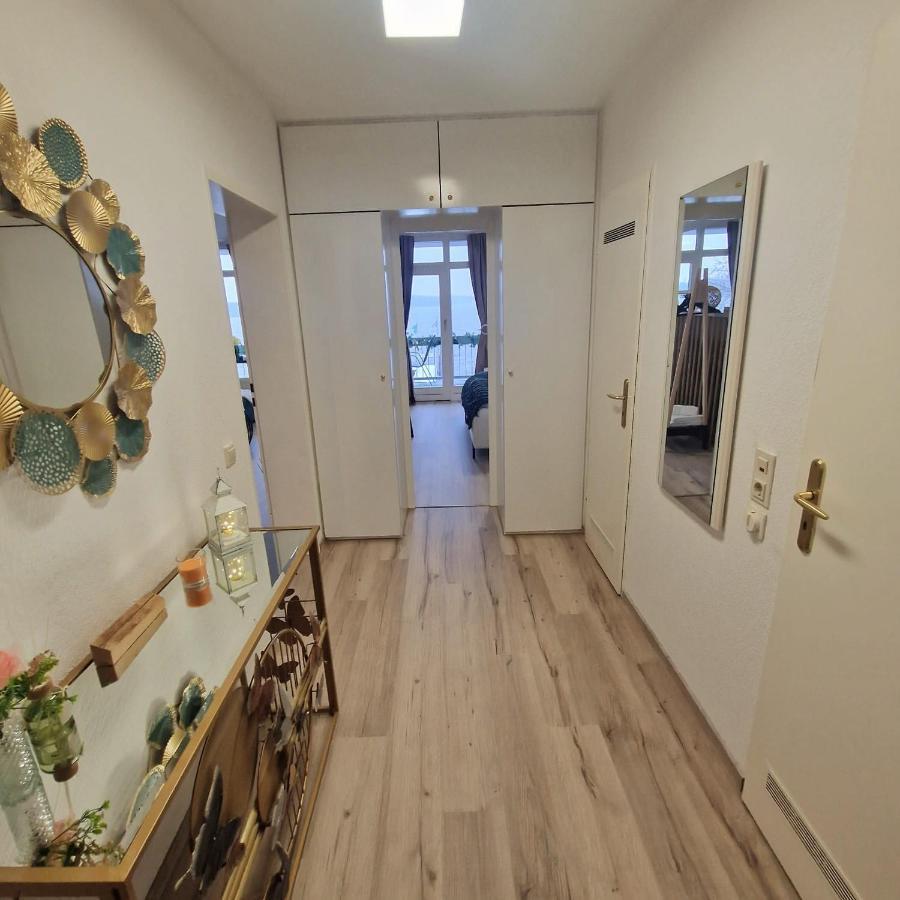 Ferienwohnung Mit Meerblick In 巴德茨维什安 外观 照片