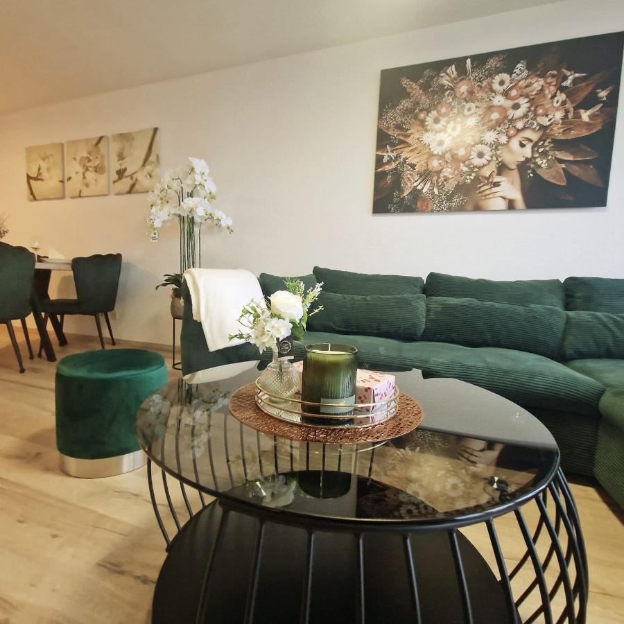 Ferienwohnung Mit Meerblick In 巴德茨维什安 外观 照片