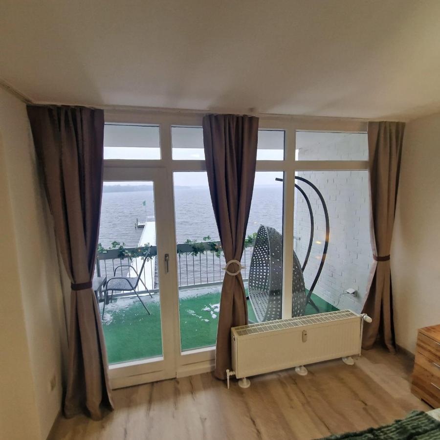 Ferienwohnung Mit Meerblick In 巴德茨维什安 外观 照片