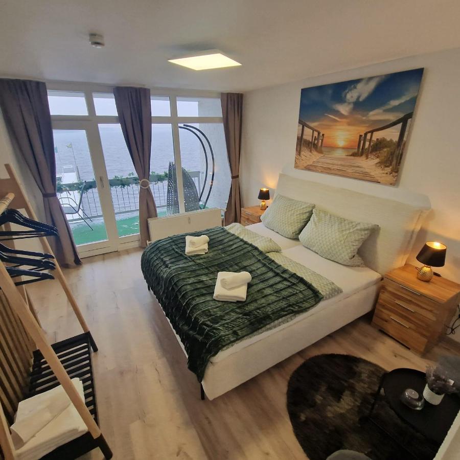 Ferienwohnung Mit Meerblick In 巴德茨维什安 外观 照片