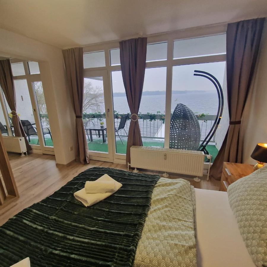 Ferienwohnung Mit Meerblick In 巴德茨维什安 外观 照片