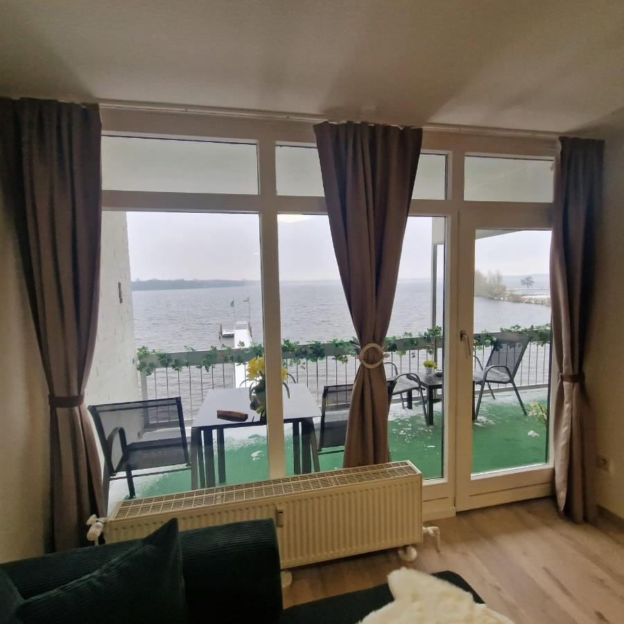 Ferienwohnung Mit Meerblick In 巴德茨维什安 外观 照片