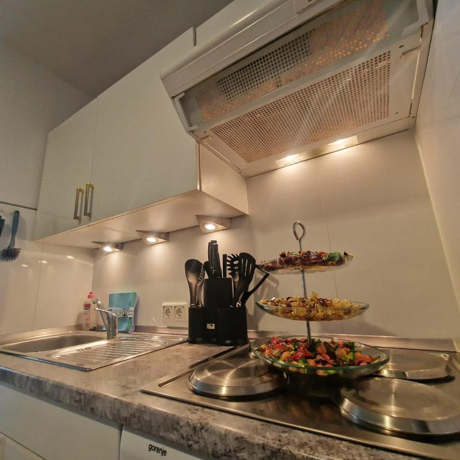 Ferienwohnung Mit Meerblick In 巴德茨维什安 外观 照片