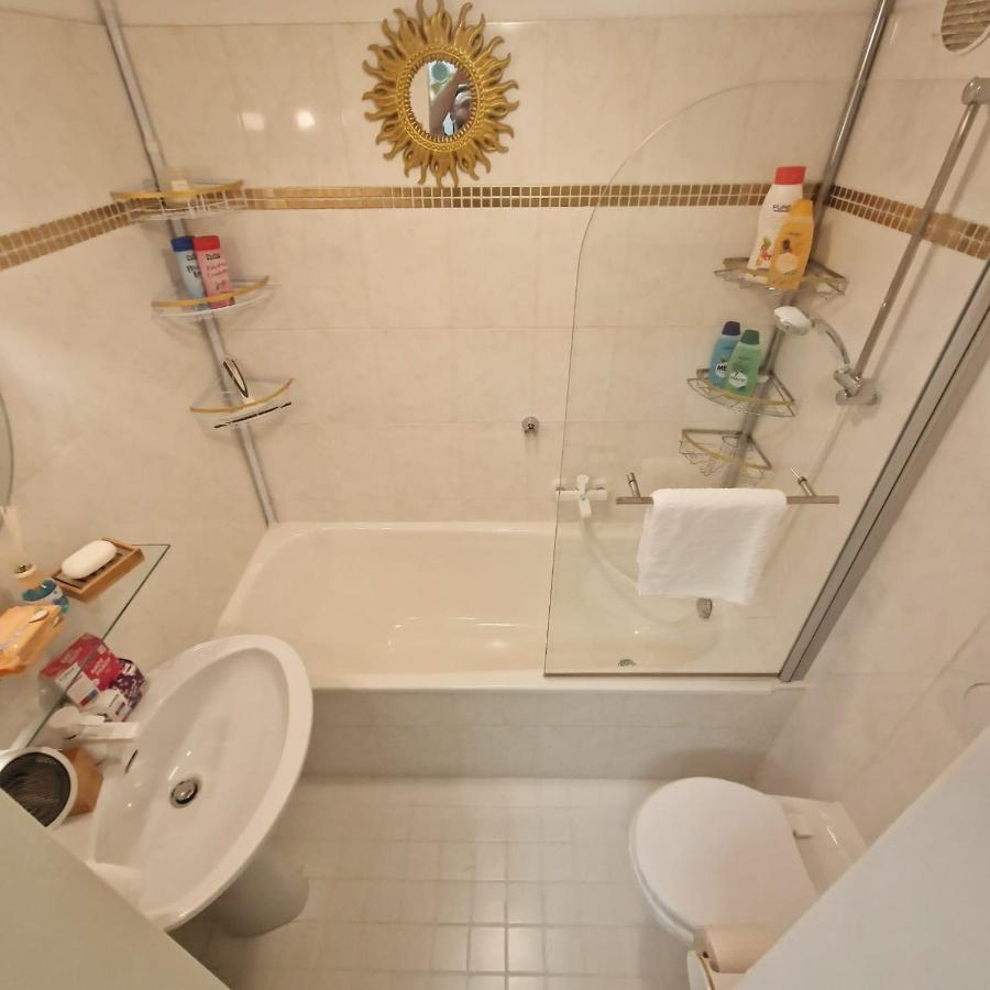 Ferienwohnung Mit Meerblick In 巴德茨维什安 外观 照片