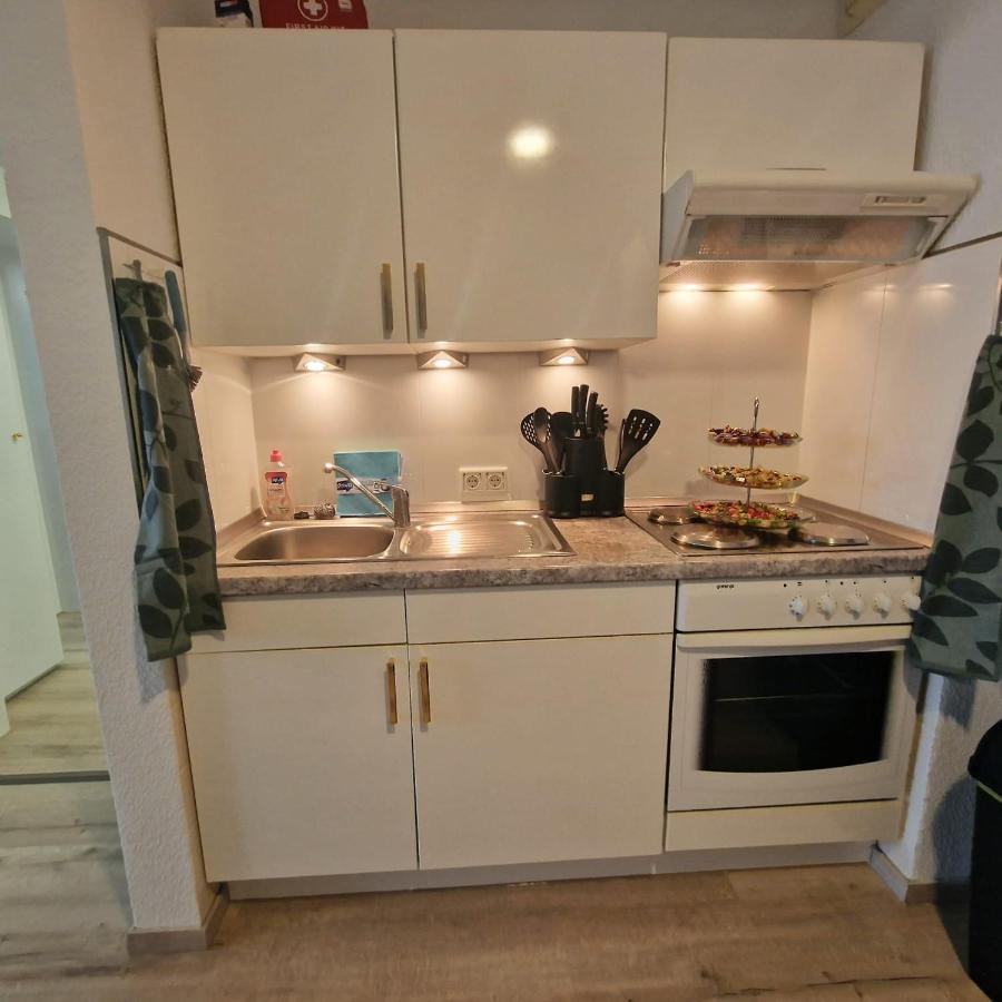 Ferienwohnung Mit Meerblick In 巴德茨维什安 外观 照片