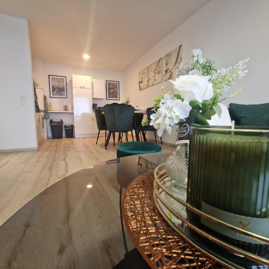 Ferienwohnung Mit Meerblick In 巴德茨维什安 外观 照片