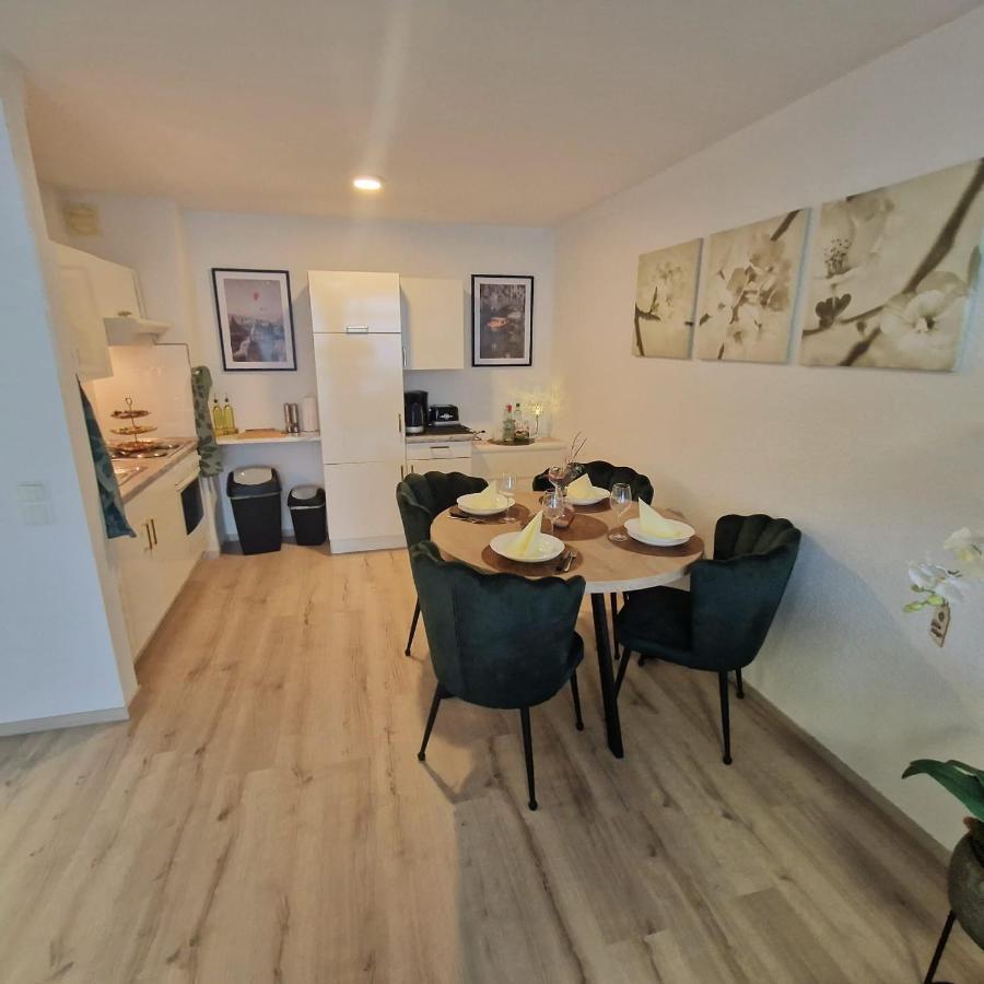 Ferienwohnung Mit Meerblick In 巴德茨维什安 外观 照片