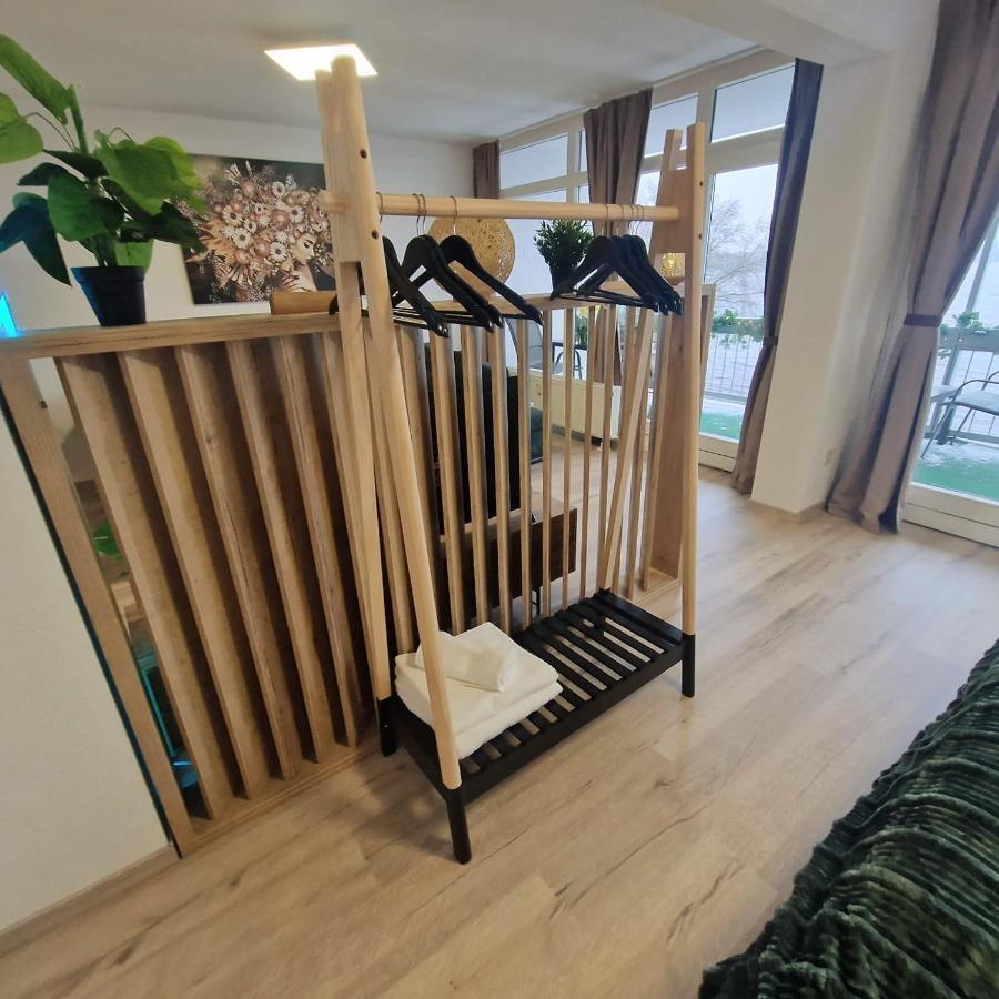 Ferienwohnung Mit Meerblick In 巴德茨维什安 外观 照片