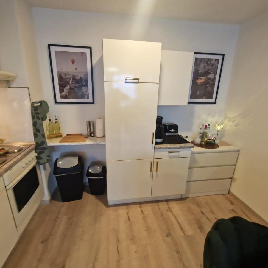 Ferienwohnung Mit Meerblick In 巴德茨维什安 外观 照片