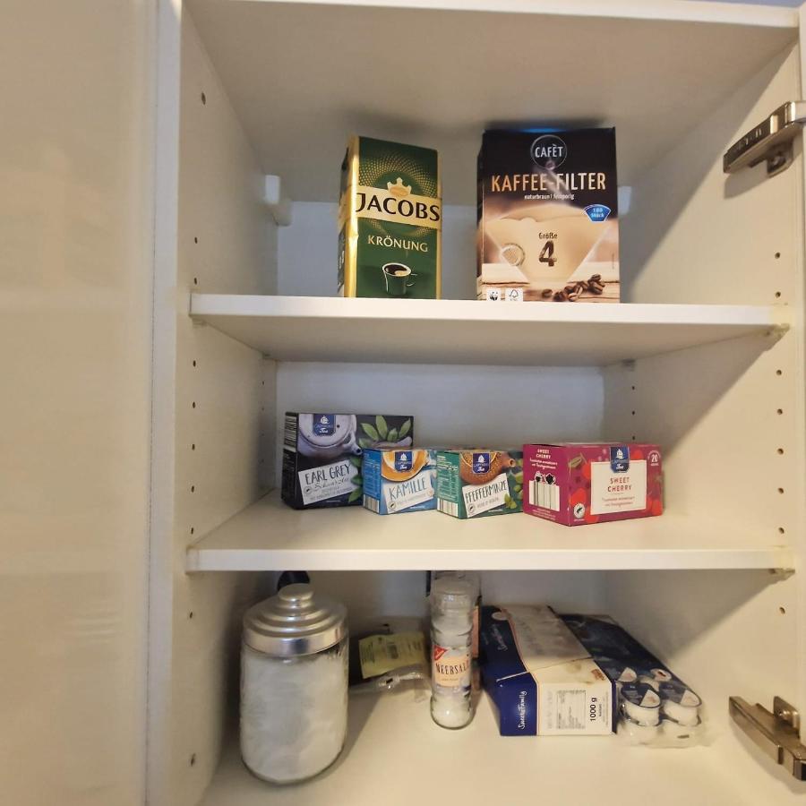 Ferienwohnung Mit Meerblick In 巴德茨维什安 外观 照片