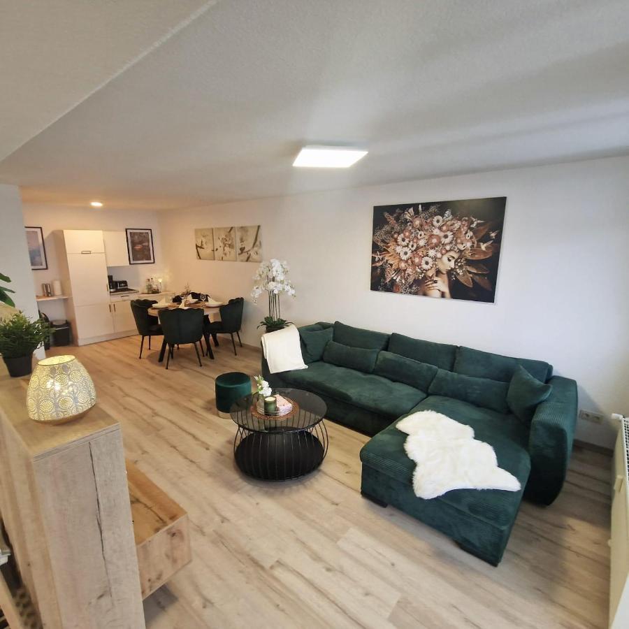 Ferienwohnung Mit Meerblick In 巴德茨维什安 外观 照片