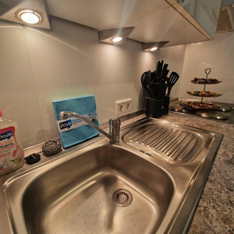 Ferienwohnung Mit Meerblick In 巴德茨维什安 外观 照片