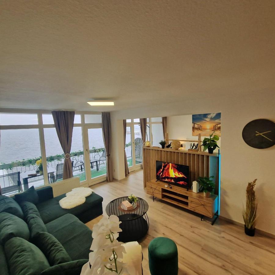 Ferienwohnung Mit Meerblick In 巴德茨维什安 外观 照片