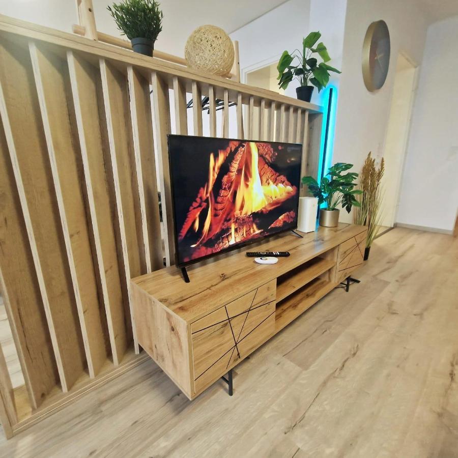 Ferienwohnung Mit Meerblick In 巴德茨维什安 外观 照片